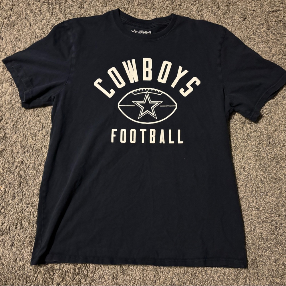 Cowboys Football Navy T-Shirt